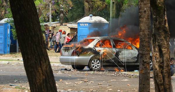 La Nación / Unicoop expresa su repudio contra la violencia y su apoyo a la ley que eleva la condena por invasiones