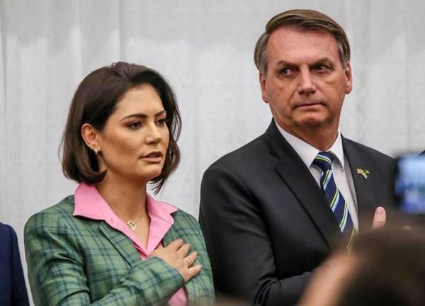 El alcalde de Nueva York pidió a la esposa de Jair Bolsonaro que envíe a su marido a vacunarse contra el COVID-19