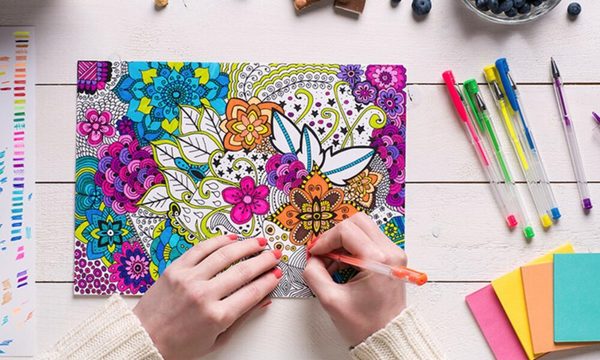 ¿Cuáles son los beneficios de pintar mandalas?