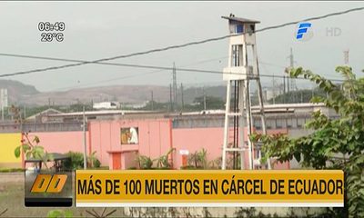 Más de 100 muertos en cárcel de Ecuador | Telefuturo