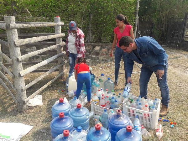 Essap: camiones cisternas no son una solución para el Chaco - Nacionales - ABC Color