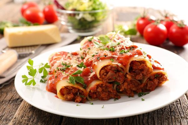 Delicia anti-anemia: canelones de carne y pollo - Gastronomía - ABC Color