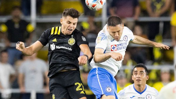 Juan Escobar y Pablo Aguilar, sin el título Copa Campeones