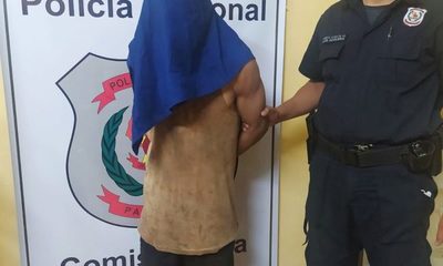 Delincuente fue reducido por vecins luego de asaltar con arma de juguete