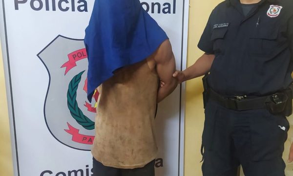 Delincuente fue reducido por vecins luego de asaltar con arma de juguete