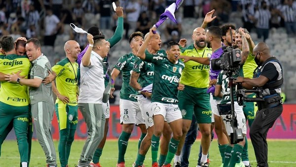 El Palmeiras con el compatriota Gustavo Gómez, a la final de la Copa Libertadores 2021