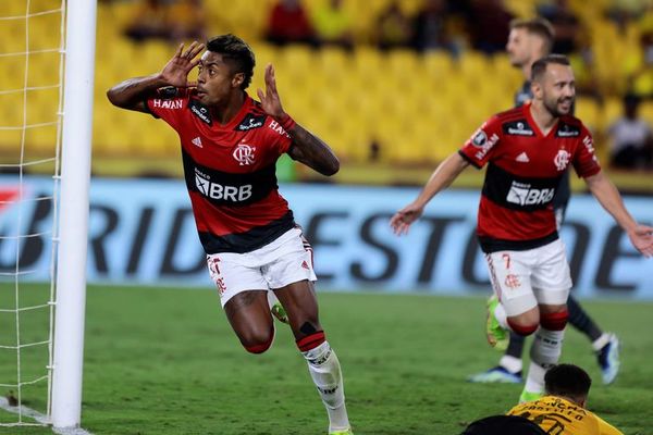 Flamengo: 11 jugadores, 12 pases, 36 segundos y ¡un golazo! - Fútbol Internacional - ABC Color