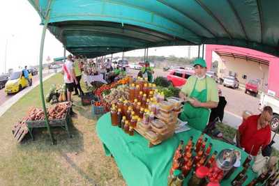 Feria granjera este jueves y viernes en la Costanera de Asunción - .::Agencia IP::.