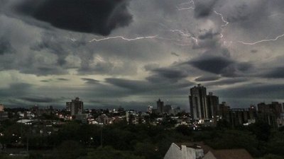 Anuncian tormentas intensas con alta probabilidad de granizadas | Noticias Paraguay