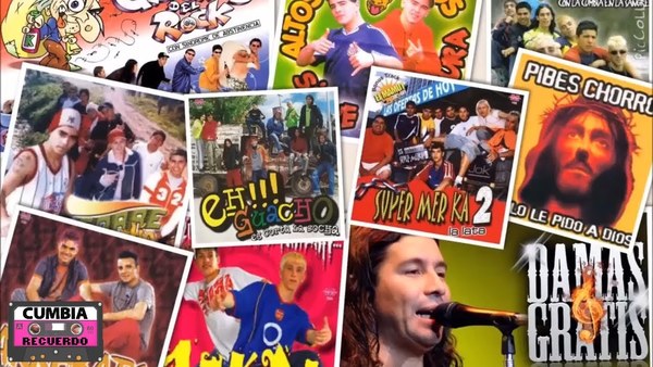 Top 5 de discos de cumbia villera - El Trueno