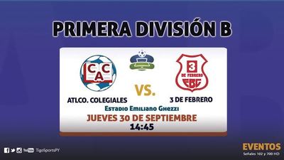 Colegiales recibirá su trofeo