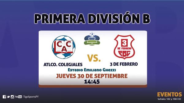 Colegiales recibirá su trofeo