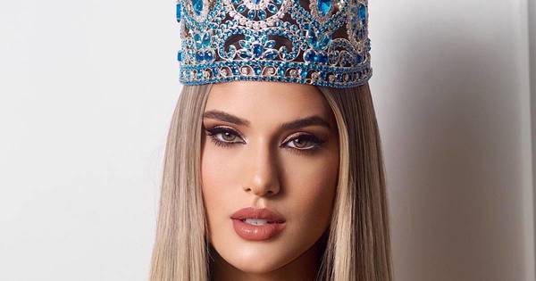 La Nación / Bethania Borba es la belleza guaraní que representará a Paraguay en Miss Mundo 2021