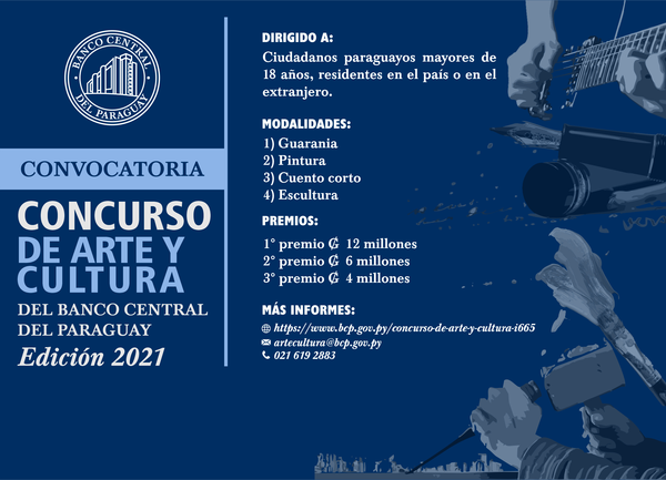 BCP convoca a artistas a su concurso de arte y cultura edición 2021 - .::Agencia IP::.