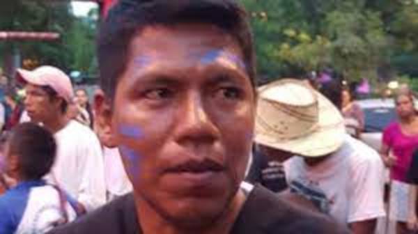 Detuvieron al líder indígena Derlis López y de nuevo hay incidentes en la Plaza de Armas - Megacadena — Últimas Noticias de Paraguay