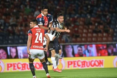 Alipio Colmán, en el Libertad-Cerro Porteño - Fútbol - ABC Color