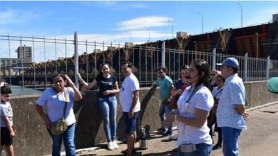 Rehabilitan visitas de turistas en Yacyretá - Nacionales - ABC Color