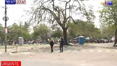 Nuevo enfrentamiento tras detención de líder indígena | Noticias Paraguay