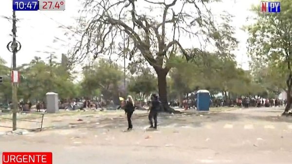 Nuevo enfrentamiento tras detención de líder indígena | Noticias Paraguay