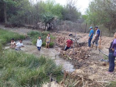Dramática situación de pobladores del Chaco que intentan conseguir agua - Nacionales - ABC Color