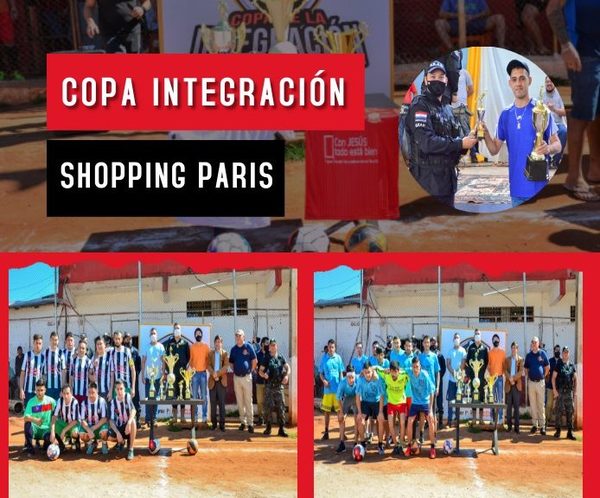 FINALIZÓ CON ÉXITO COPA SHOPPING PARIS