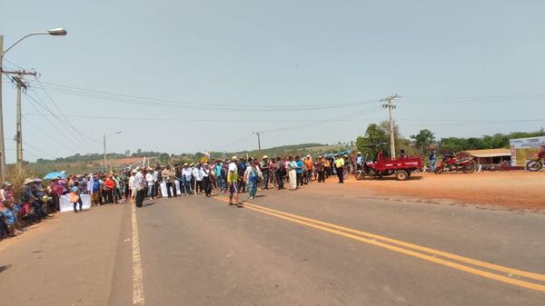 Cierran de nuevo ruta Curuguaty-Villa Ygatimí - Nacionales - ABC Color