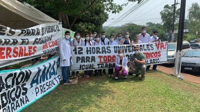 Personal de BLANCO se MOVILIZAN en Ciudad del Este