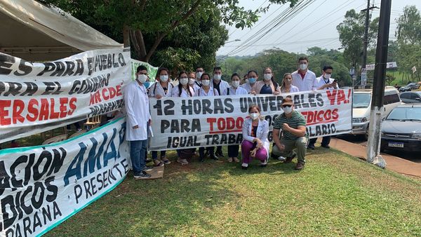 Personal de BLANCO se MOVILIZAN en Ciudad del Este