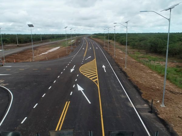 Frentistas de la ruta Transchaco piden ser reubicados y anuncian una movilización - Nacionales - ABC Color