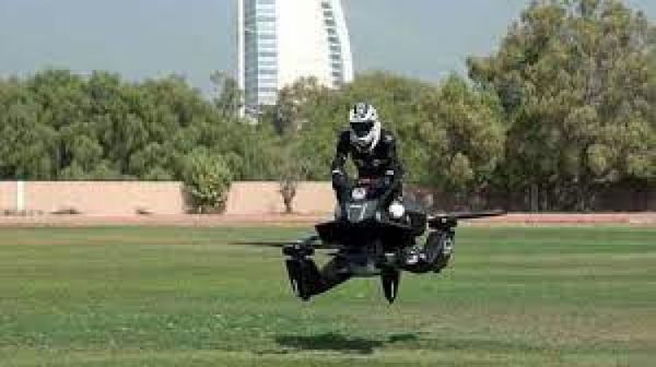 La moto voladora: ¡Ya es una realidad!