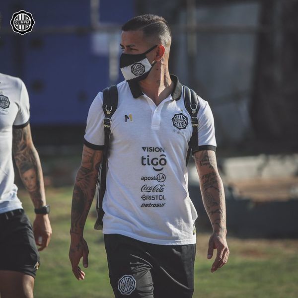 Deuda de Olimpia por Derlis está arreglada “en términos de tiempo” - Olimpia - ABC Color