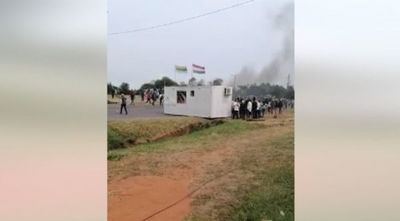 Incendiaron puesto del Infona en Yasy Cañy: buscan identificar a los responsables