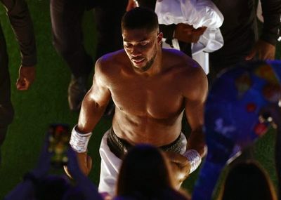 Joshua asegura haber “aprendido la lección” tras perder ante Usyk - Polideportivo - ABC Color