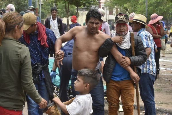 Indígenas denuncian ataques de la Policía: al menos tres nativos fueron heridos - Nacionales - ABC Color