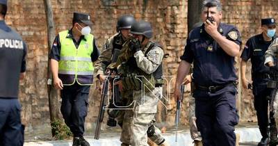 La Nación / La Policía reporta dos uniformados heridos por “agresividad” de indígenas