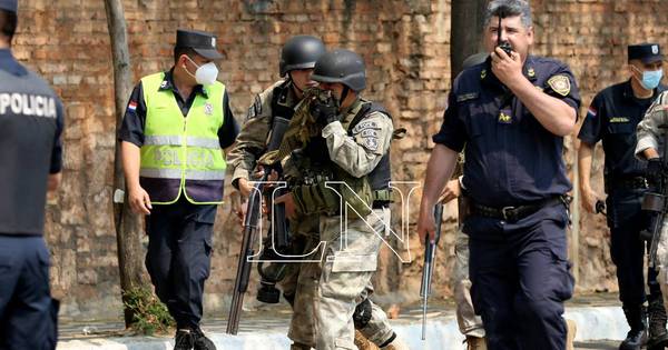 La Nación / La Policía reporta dos uniformados heridos por “agresividad” de indígenas