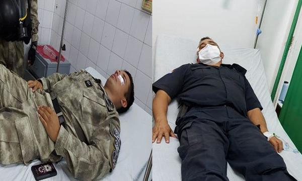 Reportan dos uniformados heridos por “agresividad” de indígenas – Prensa 5