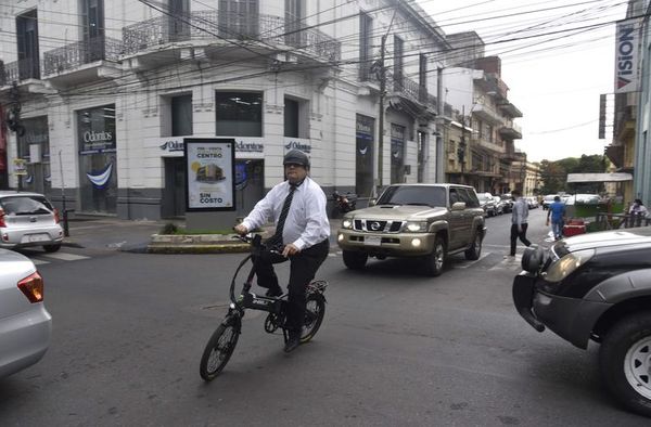 Cómo andar en bicicleta responsablemente en Asunción - Nacionales - ABC Color