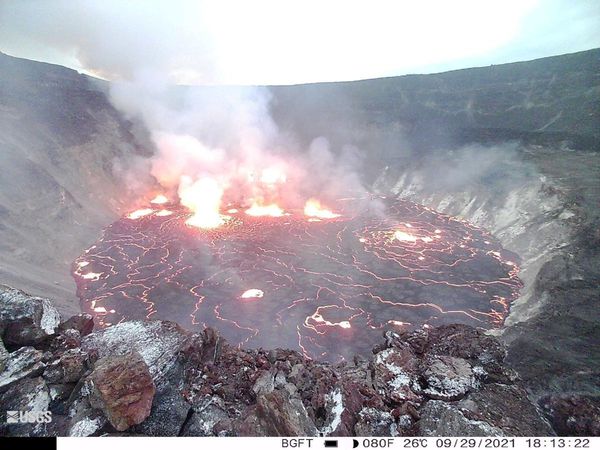 El volcán más activo de Estados Unidos entró en erupción en Hawái - Megacadena — Últimas Noticias de Paraguay