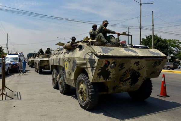 Tras masacre, Ecuador intenta controlar cárceles - Mundo - ABC Color