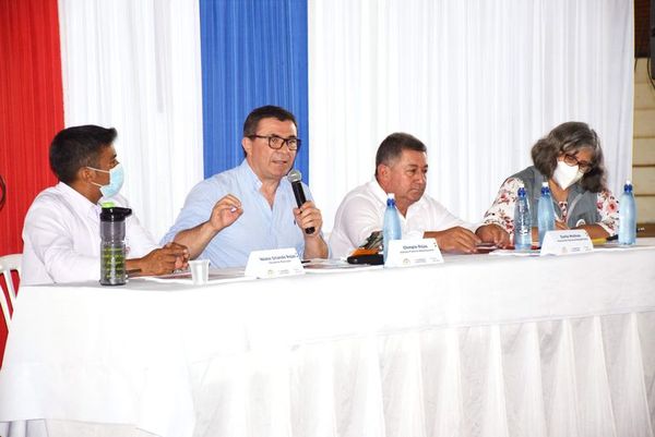 Diálogo sobre protección social con candidatos a intendencia en San Juan Nepomuceno - Nacionales - ABC Color