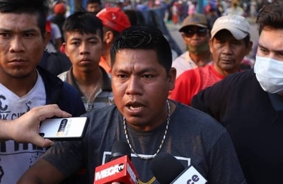 Diario HOY | Líder indígena detenido posee frondosos antecedentes y ya contaba con orden de captura