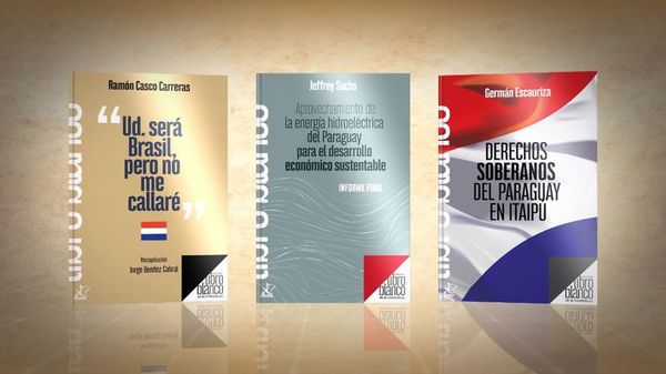 “Ud. será Brasil, pero no me callaré”, libro de Casco Carreras, sale el sábado - Nacionales - ABC Color