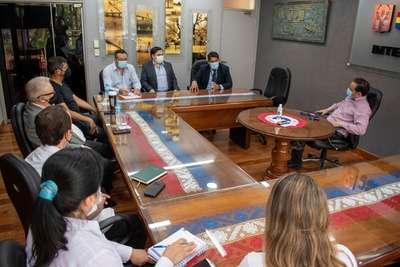 ANALIZAN LA REAPERTURA DEL PUENTE INTERNACIONAL ENCARNACIÓN-POSADAS