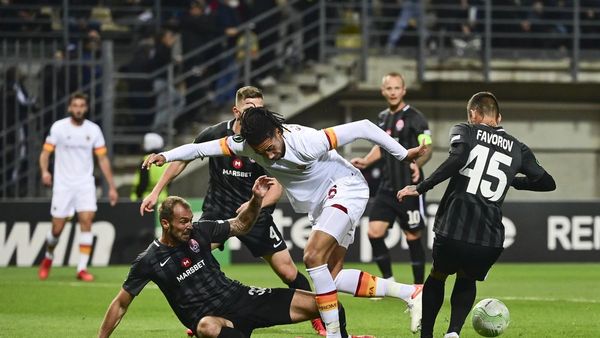 El Roma de Mourinho aprovecha la fragilidad del Zorya