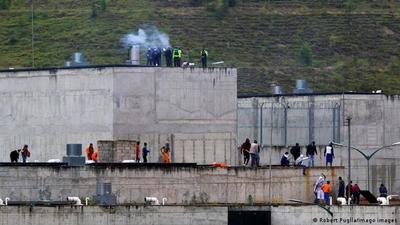 Al menos 116 muertos por motín 'en la peor masacre carcelaria de Ecuador'