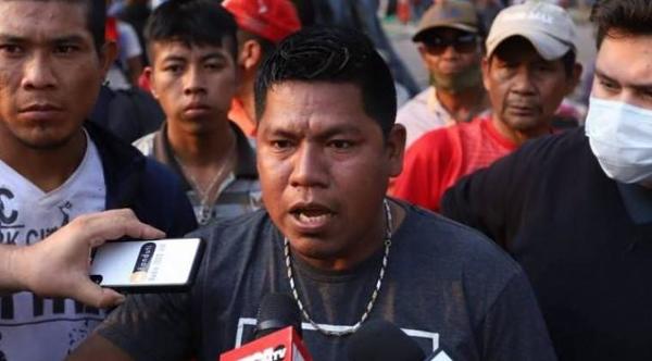 Líder indígena detenido posee frondosos antecedentes y tenía orden de captura – Prensa 5