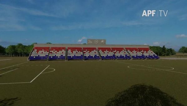 Comenzaron obras para la extraordinaria remodelación del Centro de Alto Rendimiento de Fútbol Femenino