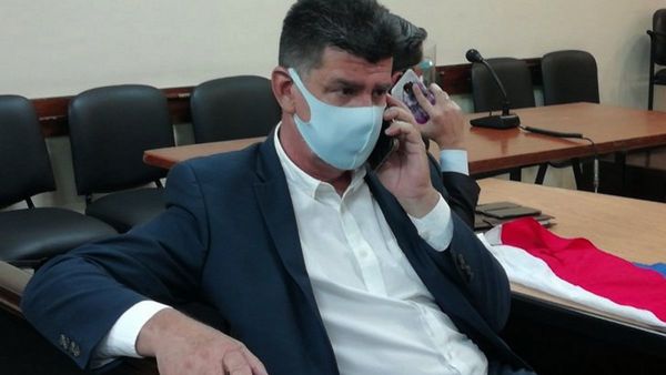 Cámara de Apelaciones ratifica juicio oral a Efraín Alegre