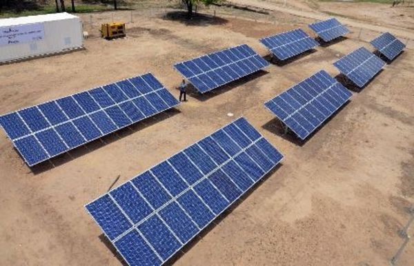 Primera planta de energía solar ya está en fase licitatoria - Nacionales - ABC Color